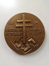 France Libre – Ordre de la Libération – Médaille de table Compagnon – Lt-Col FAFL Charles Pijeaud – WW2