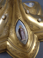 Charger l'image dans la galerie, Calice en vermeil et émail Argent massif
