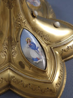 Charger l'image dans la galerie, Calice en vermeil et émail Argent massif
