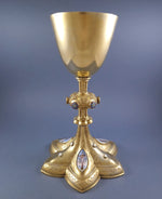 Charger l'image dans la galerie, Calice en vermeil et émail Argent massif

